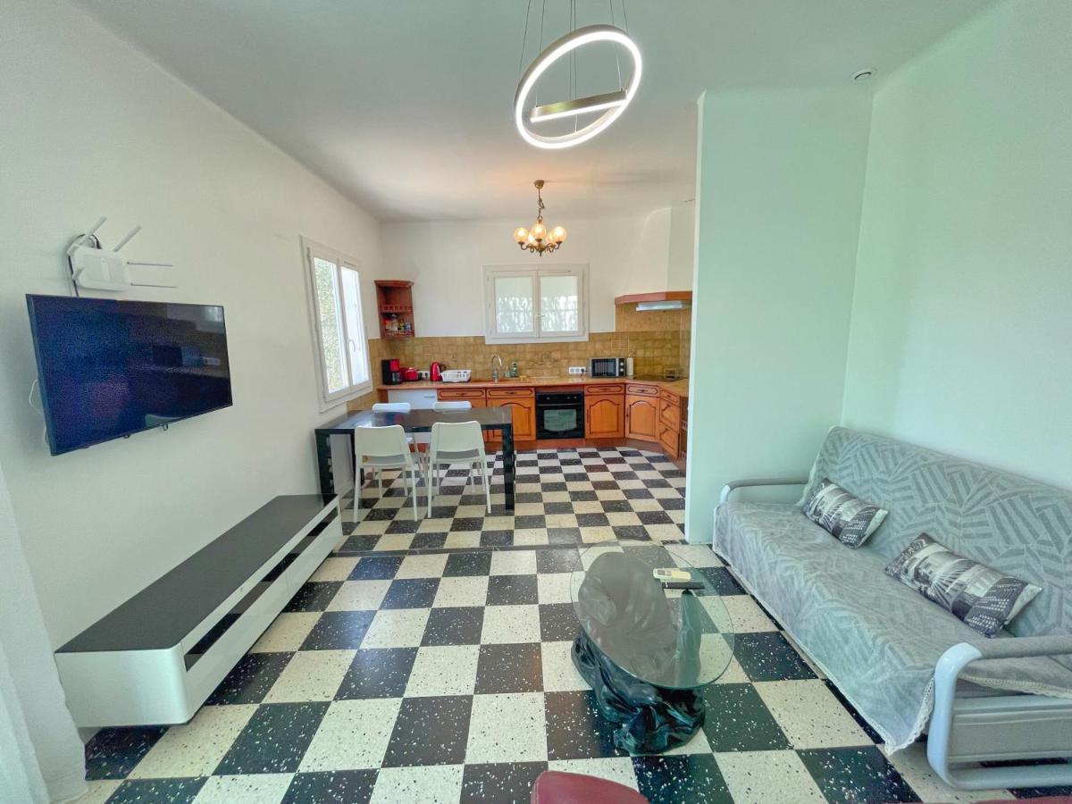 Villa 4 Appartements - Proche Centre カーニュ・シュル・メール エクステリア 写真