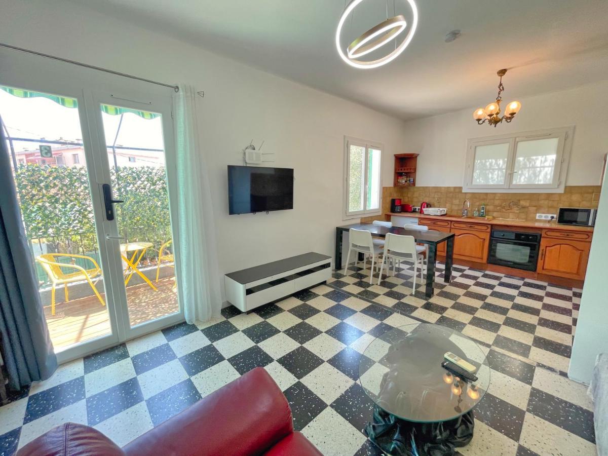 Villa 4 Appartements - Proche Centre カーニュ・シュル・メール エクステリア 写真